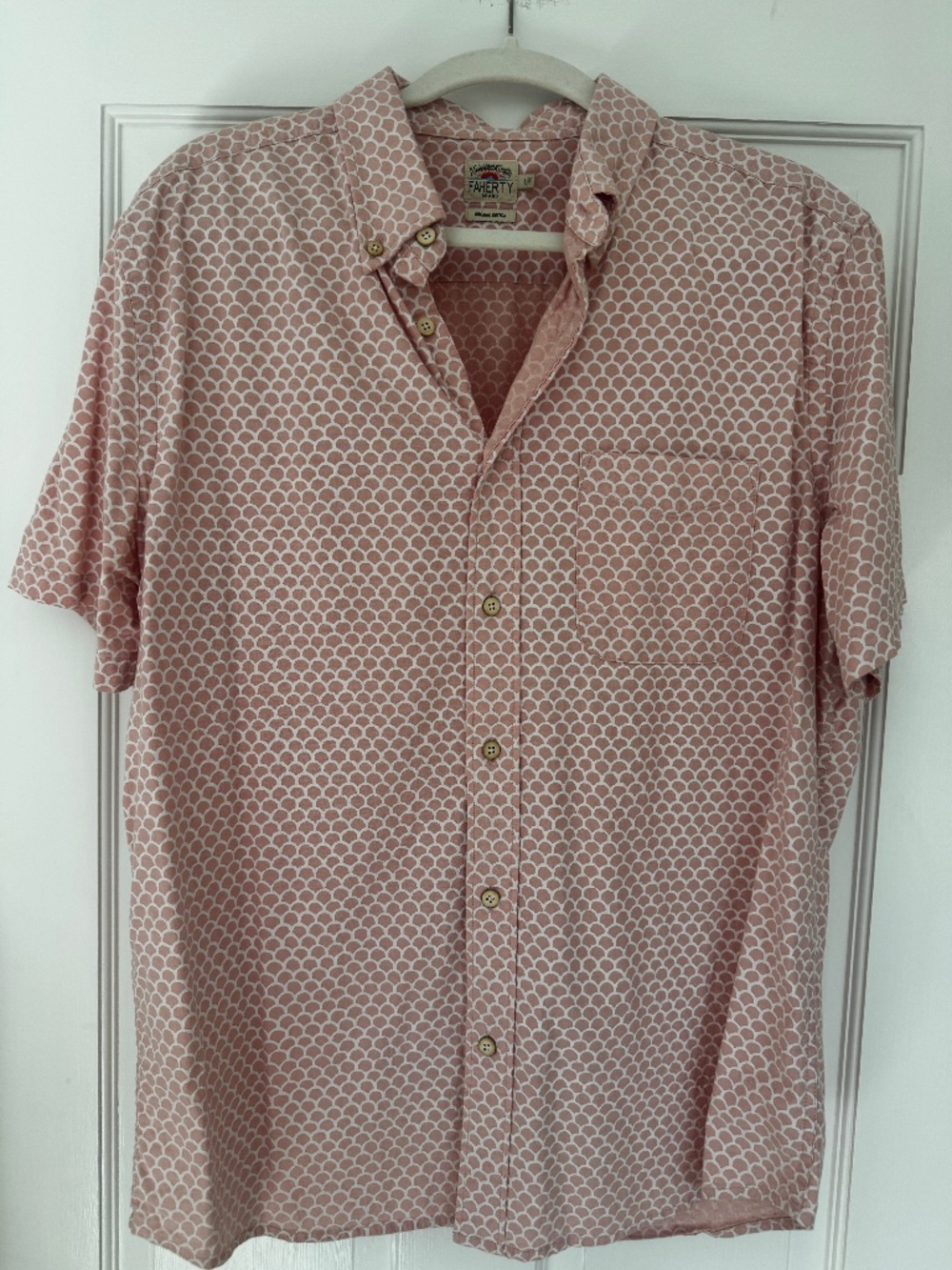 FAHERTY - Short-Sleeve Breeze Shirt